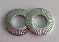 M8 Serrated Conical Washer ISO9001 M8 Lock Carbon Stainless Steel